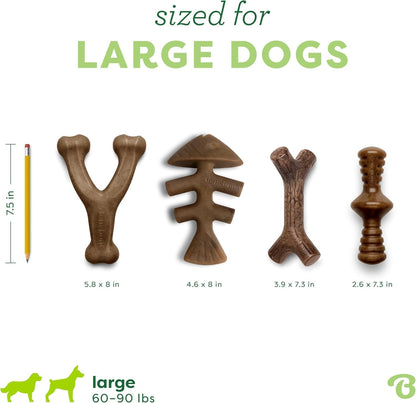 Medium Dog Toys for Aggressive Chewers – Under 60 lbs