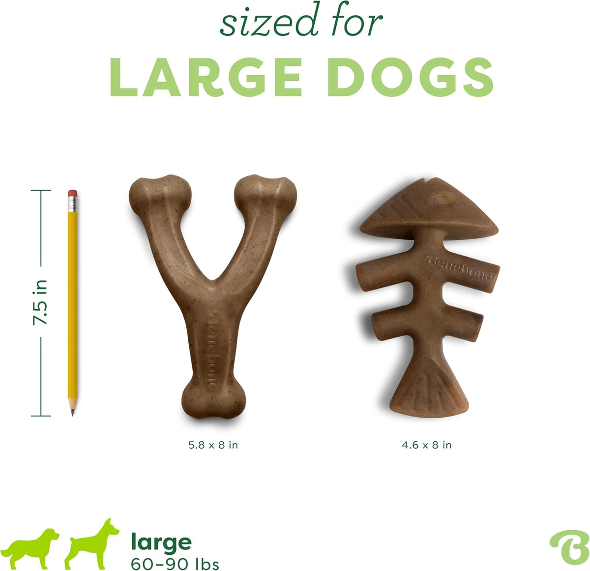 Medium Dog Toys for Aggressive Chewers – Under 60 lbs