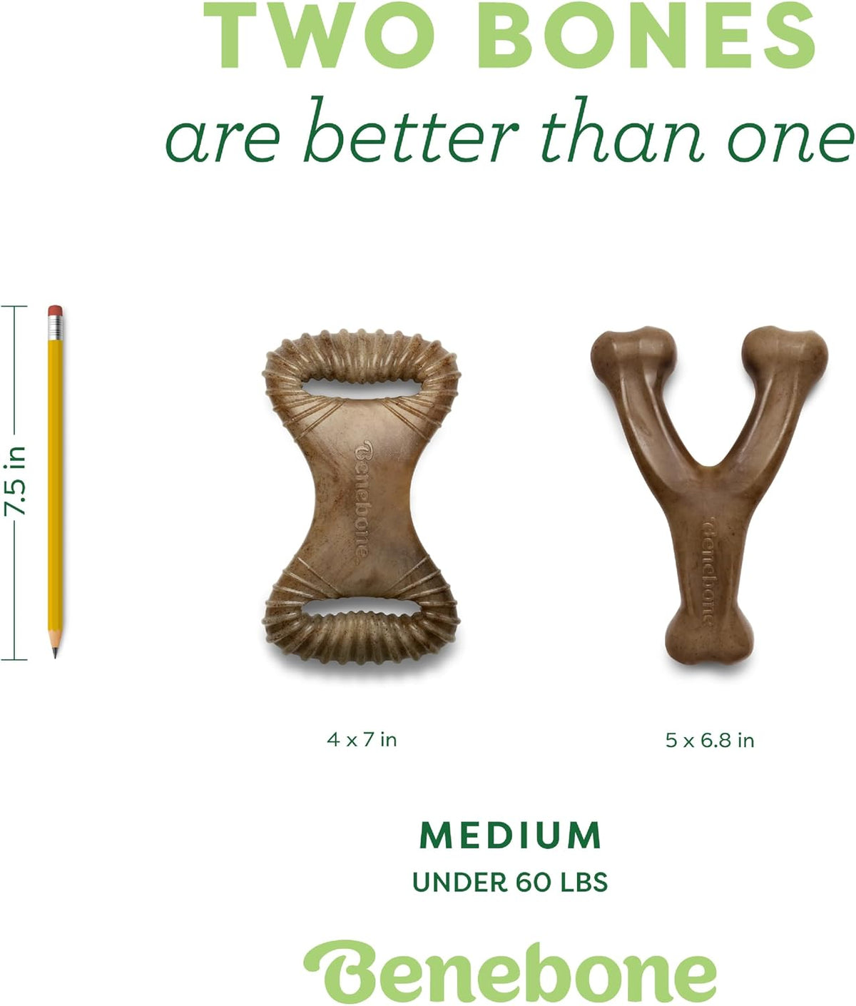 Medium Dog Toys for Aggressive Chewers – Under 60 lbs