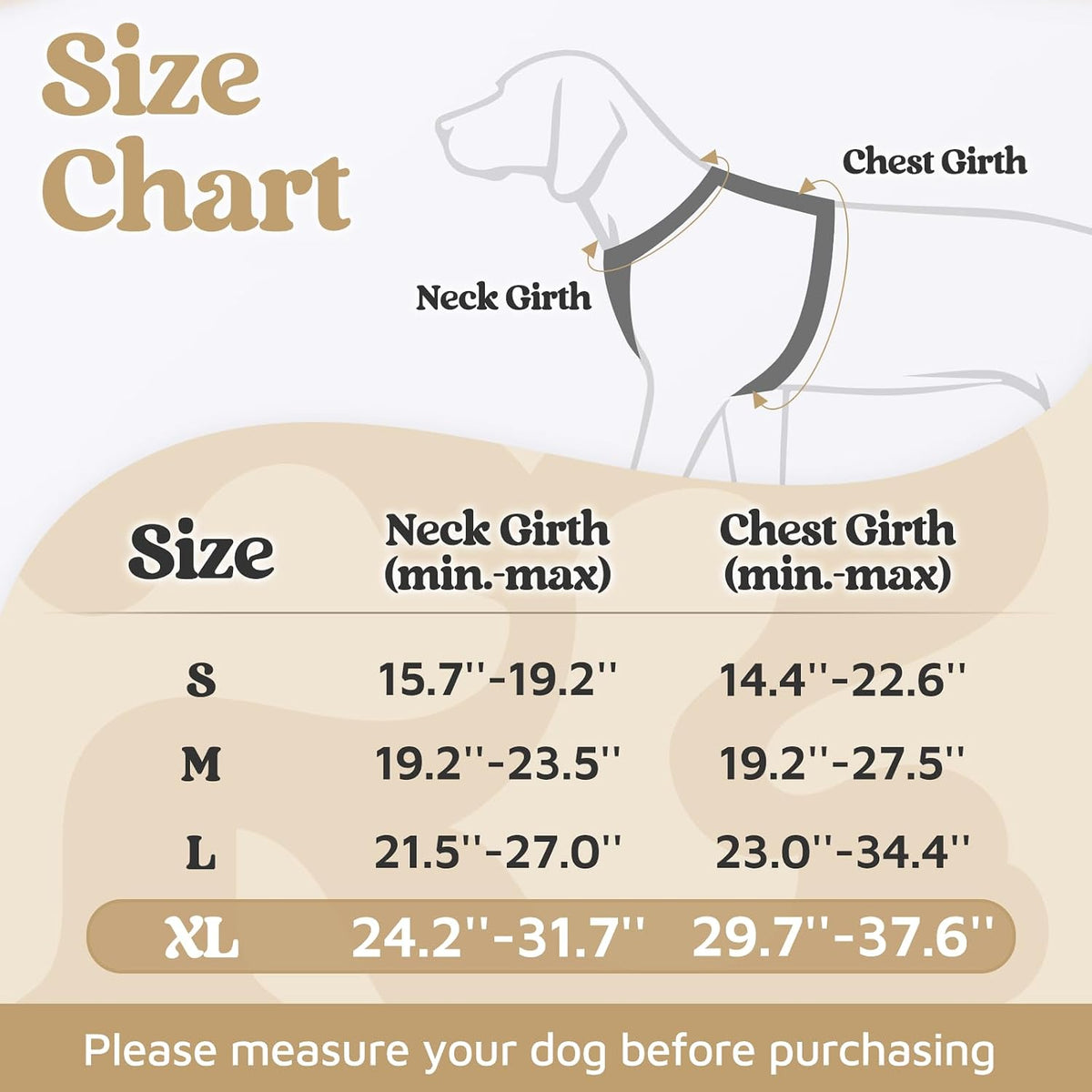 Dog Harness for Large, No Pull 3 Buckles Easy On & Off | Soft Padded, Walking with Control Handle, Adjustable and Reflective, Pink, Large