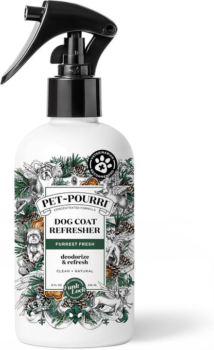Poo- Furrest Fresh Dog Deodorizing Spray, 8 Fl Oz