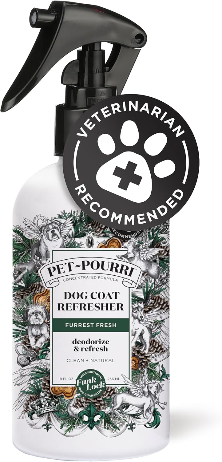 Poo- Furrest Fresh Dog Deodorizing Spray, 8 Fl Oz