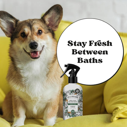 Poo- Furrest Fresh Dog Deodorizing Spray, 8 Fl Oz