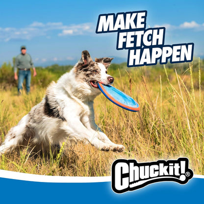 ! Paraflight Flying Disc Dog Toy, Floats, Size Large, 1 Pack