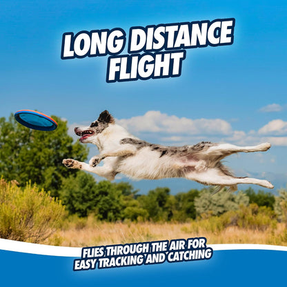 ! Paraflight Flying Disc Dog Toy, Floats, Size Large, 1 Pack