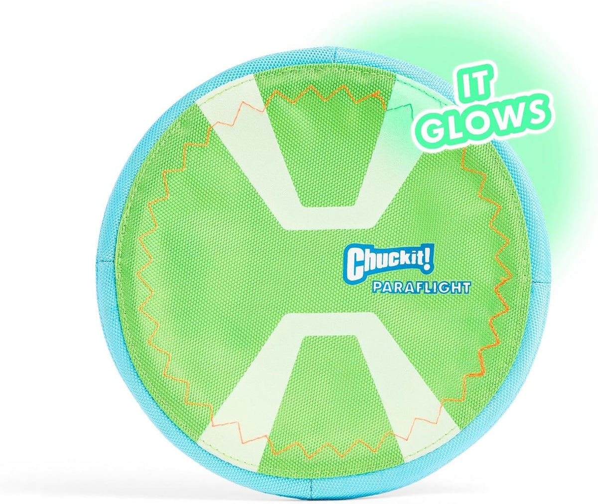 ! Paraflight Flying Disc Dog Toy, Floats, Size Large, 1 Pack