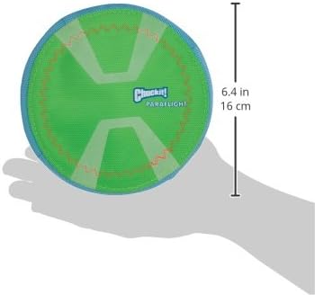 ! Paraflight Flying Disc Dog Toy, Floats, Size Large, 1 Pack