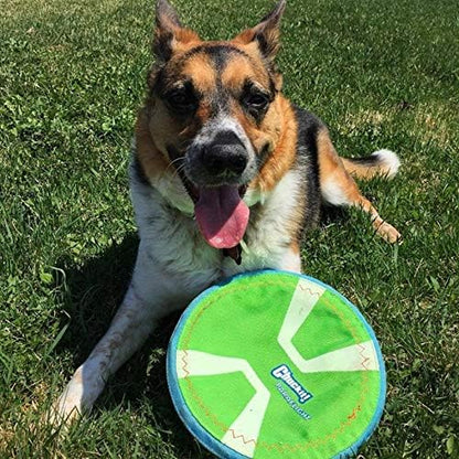 ! Paraflight Flying Disc Dog Toy, Floats, Size Large, 1 Pack