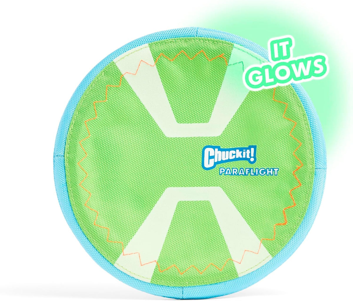 ! Paraflight Flying Disc Dog Toy, Floats, Size Large, 1 Pack