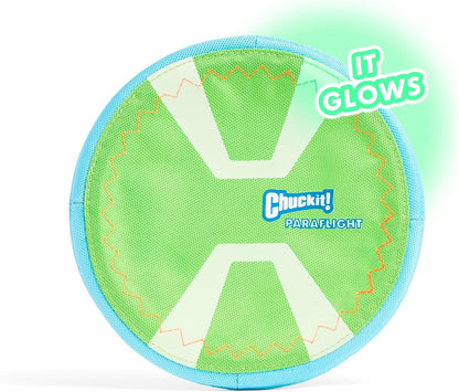 ! Paraflight Flying Disc Dog Toy, Floats, Size Large, 1 Pack