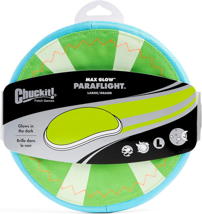 ! Paraflight Flying Disc Dog Toy, Floats, Size Large, 1 Pack