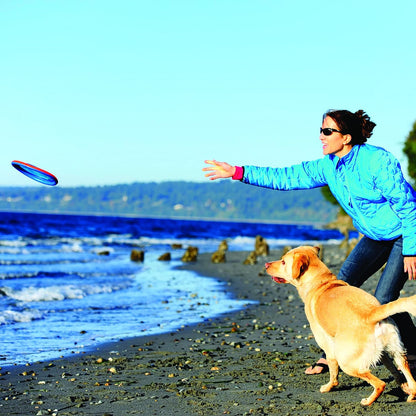 ! Paraflight Flying Disc Dog Toy, Floats, Size Large, 1 Pack