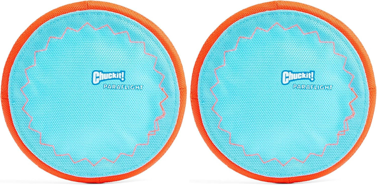 ! Paraflight Flying Disc Dog Toy, Floats, Size Large, 1 Pack
