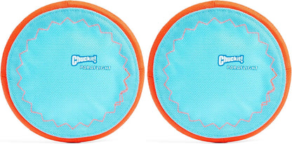 ! Paraflight Flying Disc Dog Toy, Floats, Size Large, 1 Pack