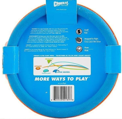 ! Paraflight Flying Disc Dog Toy, Floats, Size Large, 1 Pack