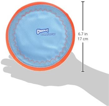 ! Paraflight Flying Disc Dog Toy, Floats, Size Large, 1 Pack