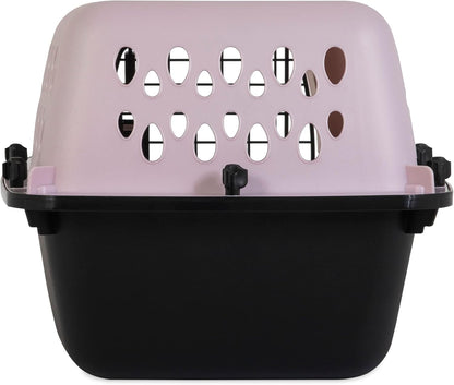 Fashion Vari Kennel, 19", for Dogs Up to 10 Lbs, 19.1"L x 12.6"W x 10.0"H, Made in USA