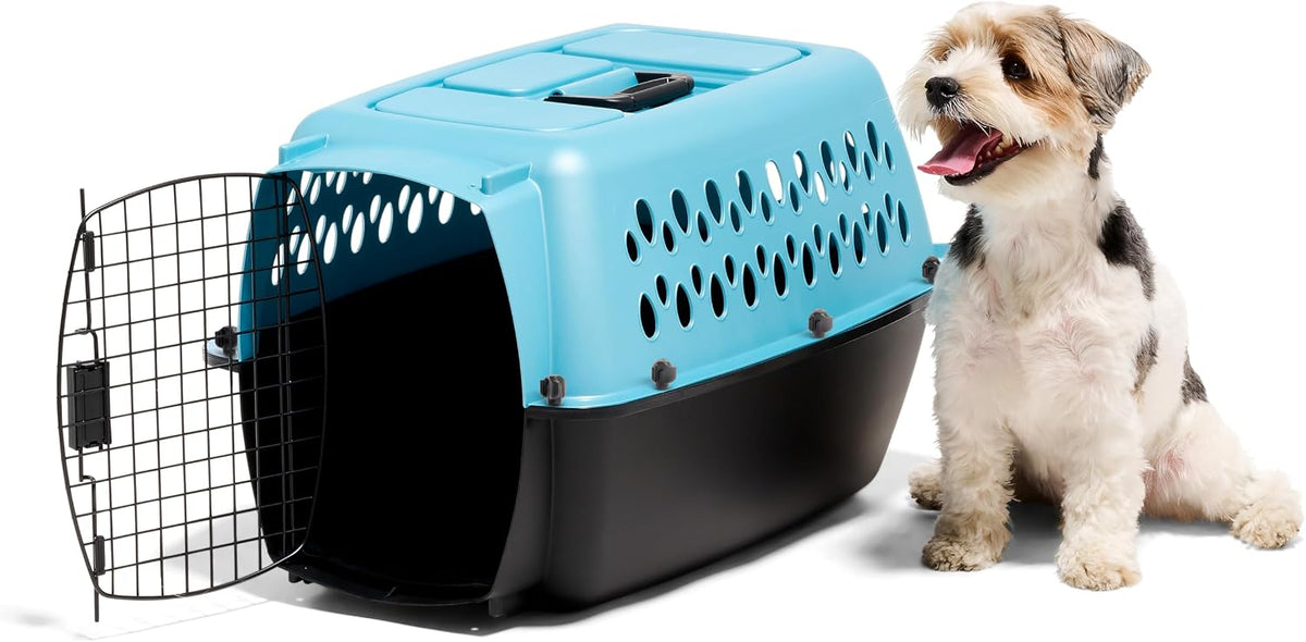 Fashion Vari Kennel, 19", for Dogs Up to 10 Lbs, 19.1"L x 12.6"W x 10.0"H, Made in USA