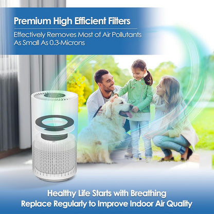 VK-6067B Filter Replacement for Vremi Air Purifier Filter Replacement