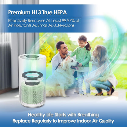 VK-6067B Filter Replacement for Vremi Air Purifier Filter Replacement