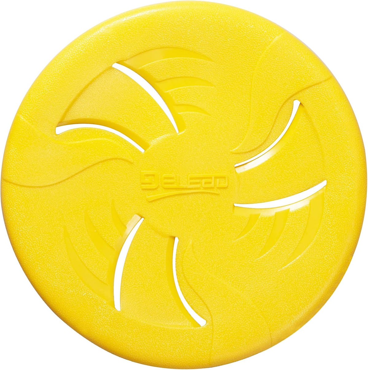 Dog Flying Disc, Flexible TPR Dog Fetch Toy, 7.48 inch, Purple