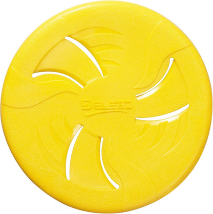 Dog Flying Disc, Flexible TPR Dog Fetch Toy, 7.48 inch, Purple