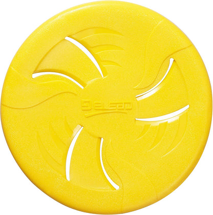 Dog Flying Disc, Flexible TPR Dog Fetch Toy, 7.48 inch, Purple