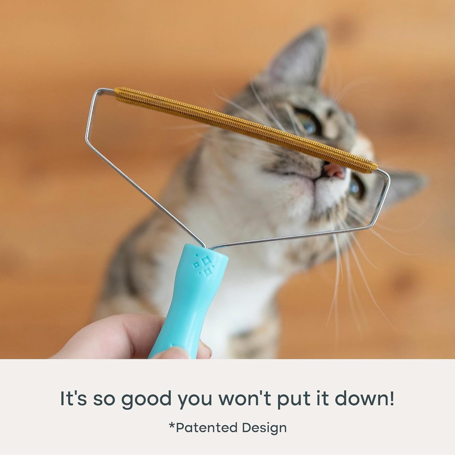 Uproot Cleaner Pro Pet Hair Remover & Mini - Pet Hair Removal Tool Multi Fabric Edge & Carpet Scraper - Cat for Couch, Cat Towers, Car Detailing The Furry-Situation Survival Kit