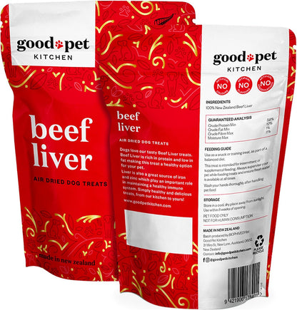 Pet Treats, Air-Dried, Natural, Limited Ingredient Dog Treat, Free Range, Grain Free Dog Treats, Toppers, Snacks, Beef & Parmesan 2.8 oz