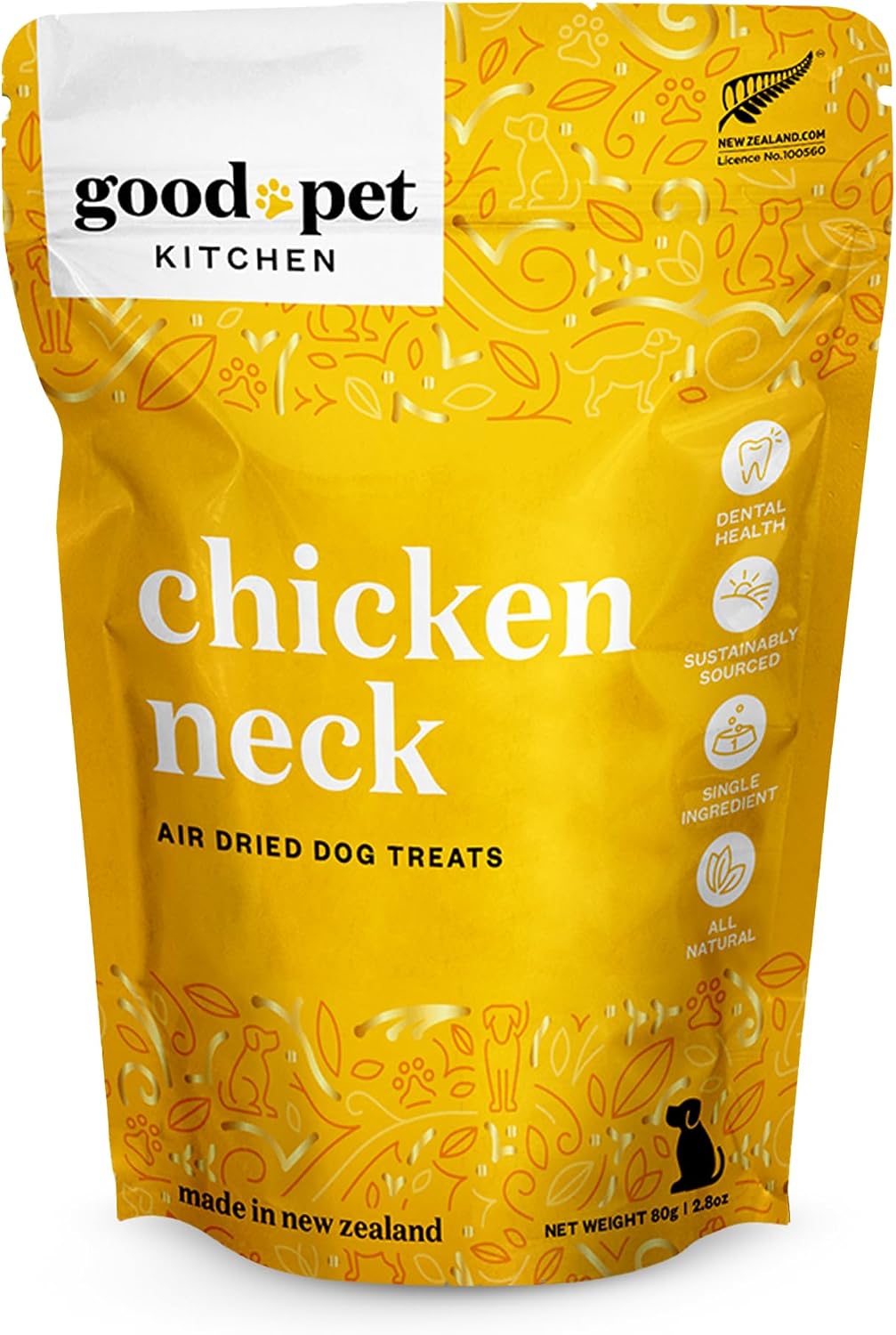Pet Treats, Air-Dried, Natural, Limited Ingredient Dog Treat, Free Range, Grain Free Dog Treats, Toppers, Snacks, Beef & Parmesan 2.8 oz