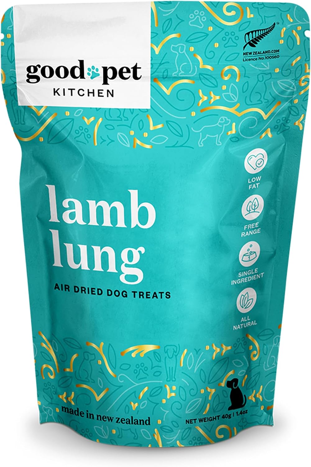 Pet Treats, Air-Dried, Natural, Limited Ingredient Dog Treat, Free Range, Grain Free Dog Treats, Toppers, Snacks, Beef & Parmesan 2.8 oz