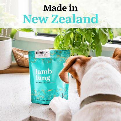 Pet Treats, Air-Dried, Natural, Limited Ingredient Dog Treat, Free Range, Grain Free Dog Treats, Toppers, Snacks, Beef & Parmesan 2.8 oz
