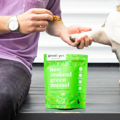 Pet Treats, Air-Dried, Natural, Limited Ingredient Dog Treat, Free Range, Grain Free Dog Treats, Toppers, Snacks, Beef & Parmesan 2.8 oz