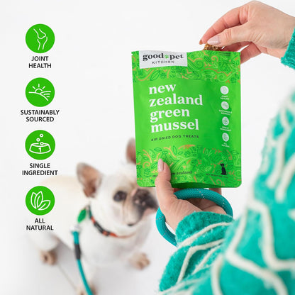 Pet Treats, Air-Dried, Natural, Limited Ingredient Dog Treat, Free Range, Grain Free Dog Treats, Toppers, Snacks, Beef & Parmesan 2.8 oz