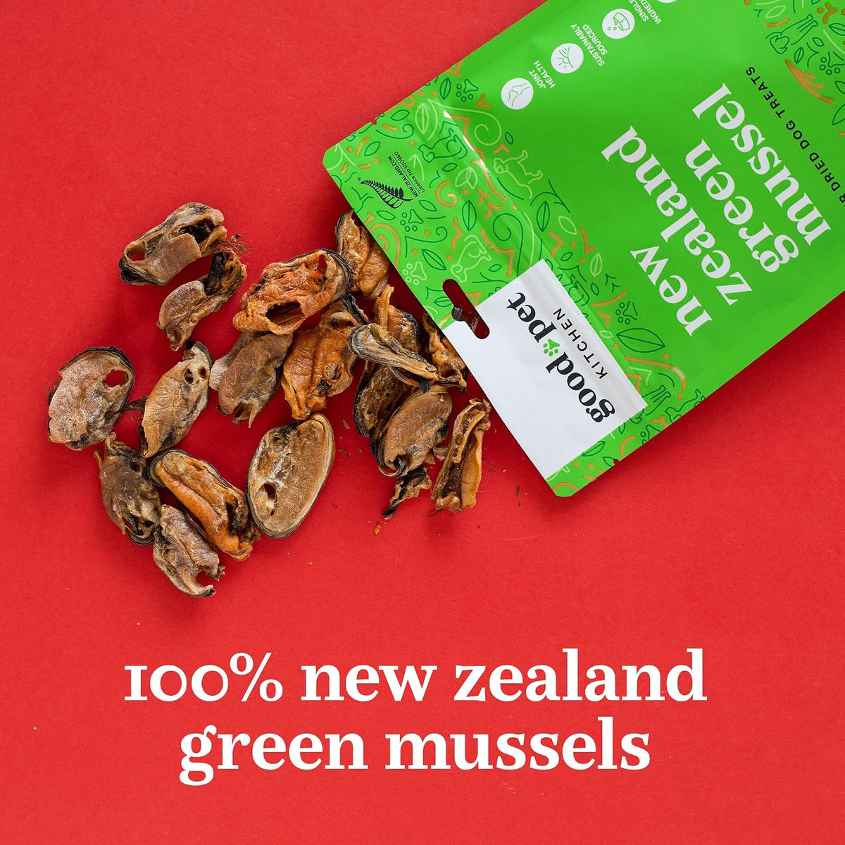 Pet Treats, Air-Dried, Natural, Limited Ingredient Dog Treat, Free Range, Grain Free Dog Treats, Toppers, Snacks, Beef & Parmesan 2.8 oz