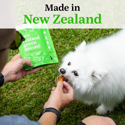 Pet Treats, Air-Dried, Natural, Limited Ingredient Dog Treat, Free Range, Grain Free Dog Treats, Toppers, Snacks, Beef & Parmesan 2.8 oz