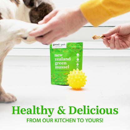 Pet Treats, Air-Dried, Natural, Limited Ingredient Dog Treat, Free Range, Grain Free Dog Treats, Toppers, Snacks, Beef & Parmesan 2.8 oz