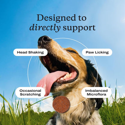 . Allergy & Immune Probiotic Chews, 30 Soft Chews, Pork