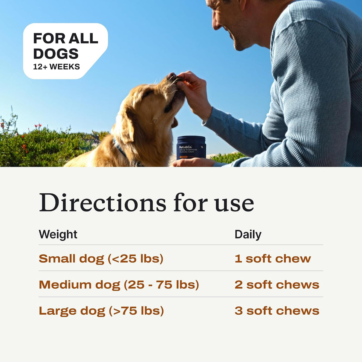 . Allergy & Immune Probiotic Chews, 30 Soft Chews, Pork