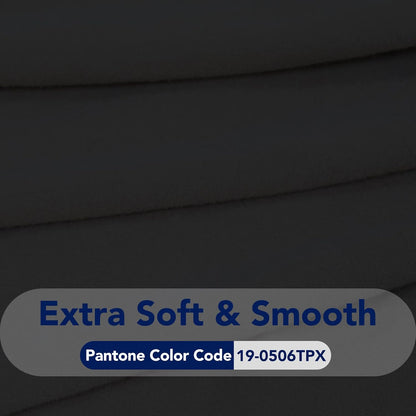 Stretch Couch Covers for Sofa Large Sofa Slipcovers Dark Gray | 1-Piece Spandex Couch cover Soft Couch protector, Sofa cover Washable with Non Skid Foam and Elastic Bottom for Kids, Dogs