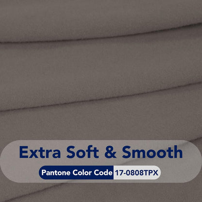 Stretch Couch Covers for Sofa Large Sofa Slipcovers Dark Gray | 1-Piece Spandex Couch cover Soft Couch protector, Sofa cover Washable with Non Skid Foam and Elastic Bottom for Kids, Dogs