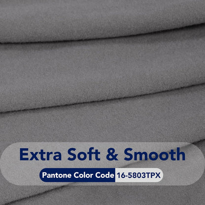 Stretch Couch Covers for Sofa Large Sofa Slipcovers Dark Gray | 1-Piece Spandex Couch cover Soft Couch protector, Sofa cover Washable with Non Skid Foam and Elastic Bottom for Kids, Dogs