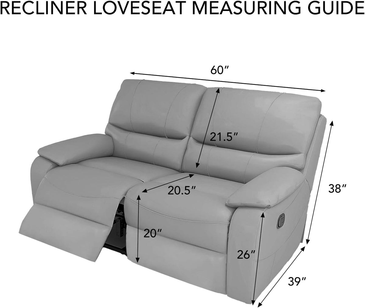 Stretch Couch Covers for Sofa Large Sofa Slipcovers Dark Gray | 1-Piece Spandex Couch cover Soft Couch protector, Sofa cover Washable with Non Skid Foam and Elastic Bottom for Kids, Dogs