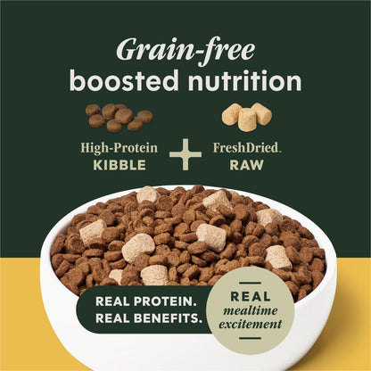 RawBoost Small Breed, Dry Dog Food + Freeze Dried, Chicken, 3.5 lb