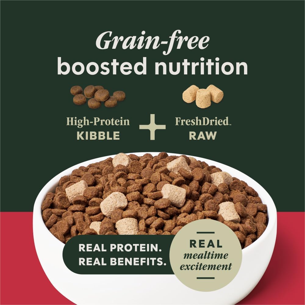 RawBoost Small Breed, Dry Dog Food + Freeze Dried, Chicken, 3.5 lb