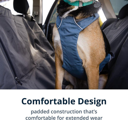 Ruffwear, Load Up Dog Car Harness, Slate Blue, X-Small