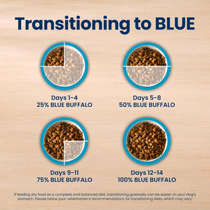 Blue Buffalo Life Protection Formula Beef Adult Dry Dog Food, 5 lb