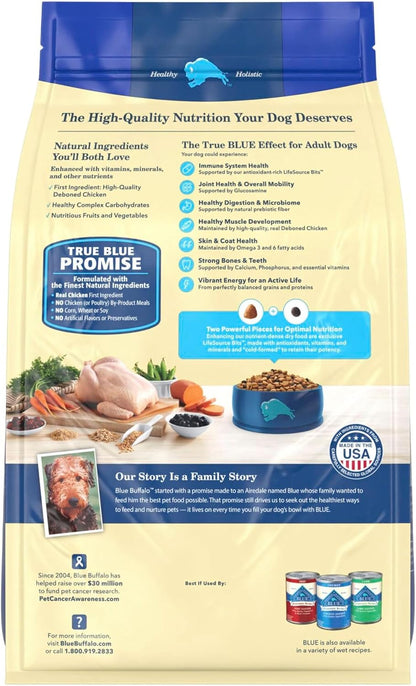 Blue Buffalo Life Protection Formula Beef Adult Dry Dog Food, 5 lb