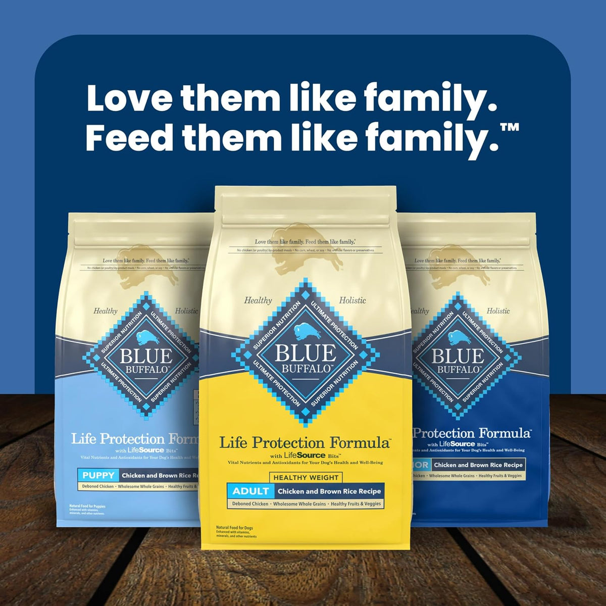 Blue Buffalo Life Protection Formula Beef Adult Dry Dog Food, 5 lb