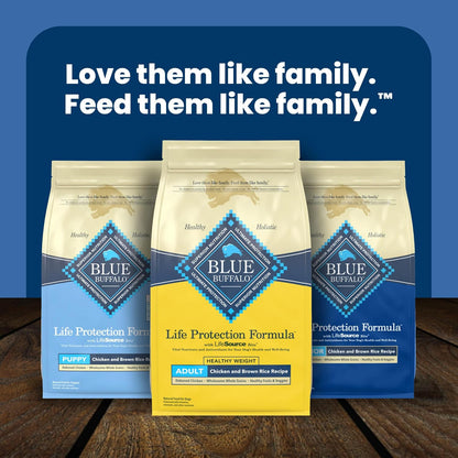 Blue Buffalo Life Protection Formula Beef Adult Dry Dog Food, 5 lb